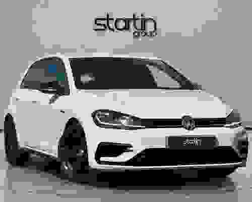 Volkswagen Golf 2.0 TSI R DSG 4Motion Euro 6 (s/s) 5dr White at Startin Group