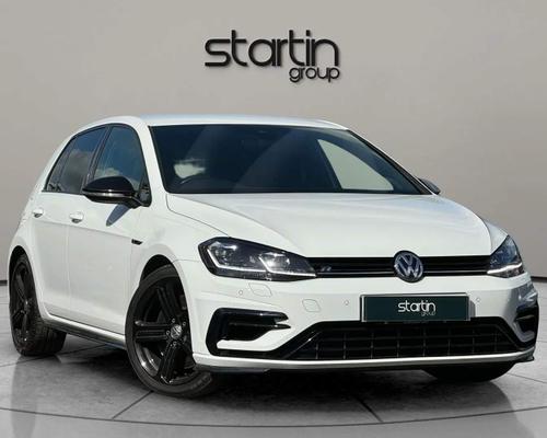 Volkswagen Golf 2.0 TSI R DSG 4Motion Euro 6 (s/s) 5dr at Startin Group