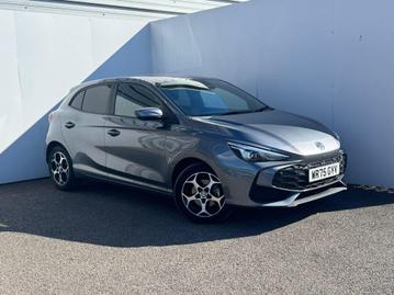 Used 2025 MG MG3 1.5 Hybrid+ Trophy Auto Euro 6 (s/s) 5dr Grey at Islington Motor Group