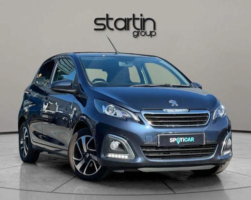 Peugeot 108 1.0 Allure 2 Tronic Euro 6 5dr at Startin Group