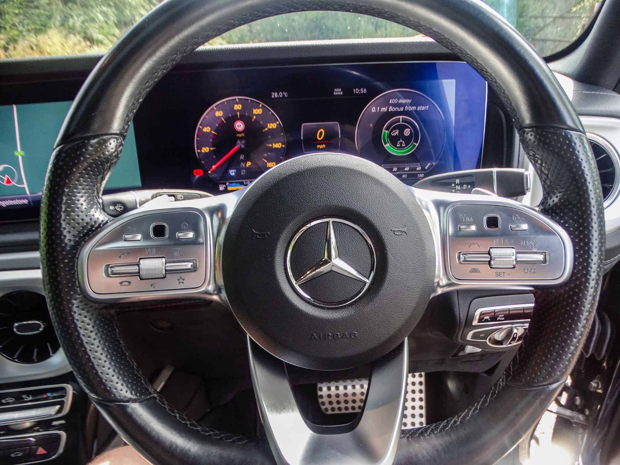 Mercedes-Benz G Class 2.9 G400d AMG Line (Premium) G-Tronic 4MATIC Euro 6 (s/s) 5dr — photo 7