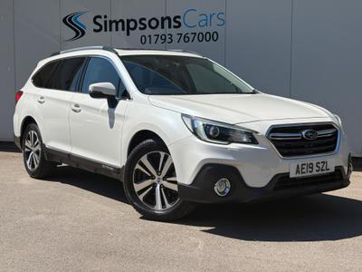 Used 2019 Subaru Outback 2.5i SE Premium Estate 5dr Petrol Lineartronic 4WD Euro 6 (s/s) (175 ps) at #sitename#