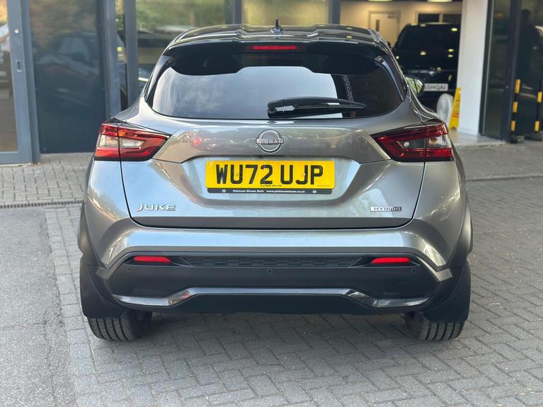 Used Nissan Juke WU72UJP 6