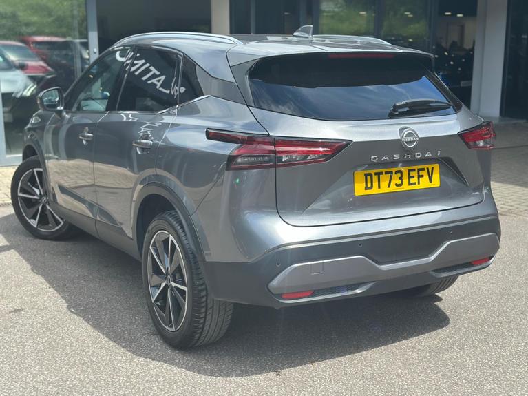 Used Nissan Qashqai DT73EFV 4