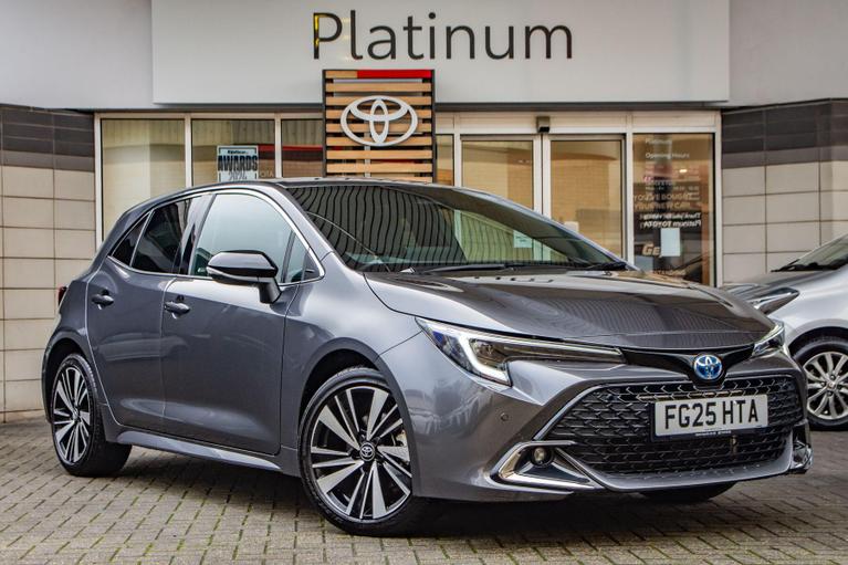 Used Toyota Corolla FG25HTA 1