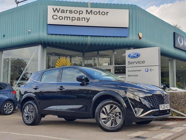 Used Nissan Qashqai PJ26HGX 9