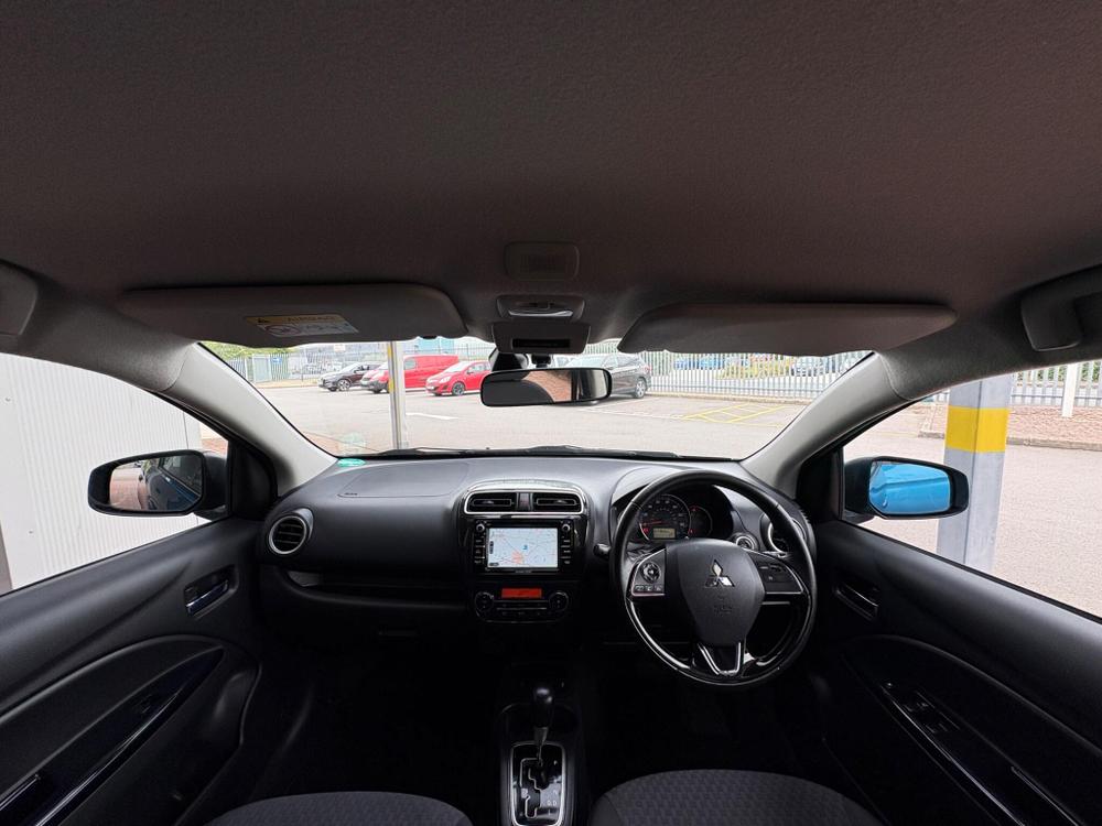 Used Mitsubishi Mirage Y26HEW 16