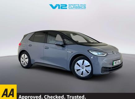 2022 VOLKSWAGEN ID.3 PRO PERFORMANCE 58KWH FAMILY HATCHBACK 5DR ELECTRIC AUTO 204 PS HINCKLEY PRICE... photo