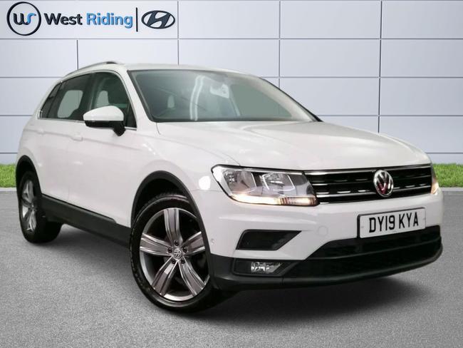 Used 2019 Volkswagen Tiguan 1.5 TSI EVO Match DSG Euro 6 (s/s) 5dr at West Riding