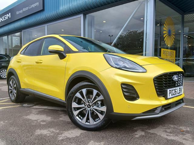 Used Ford Puma PO26LBV 9