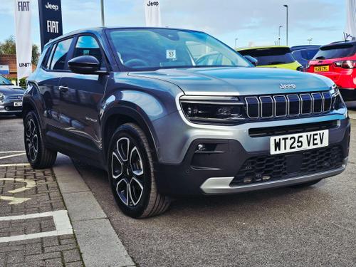 2025 Jeep Avenger