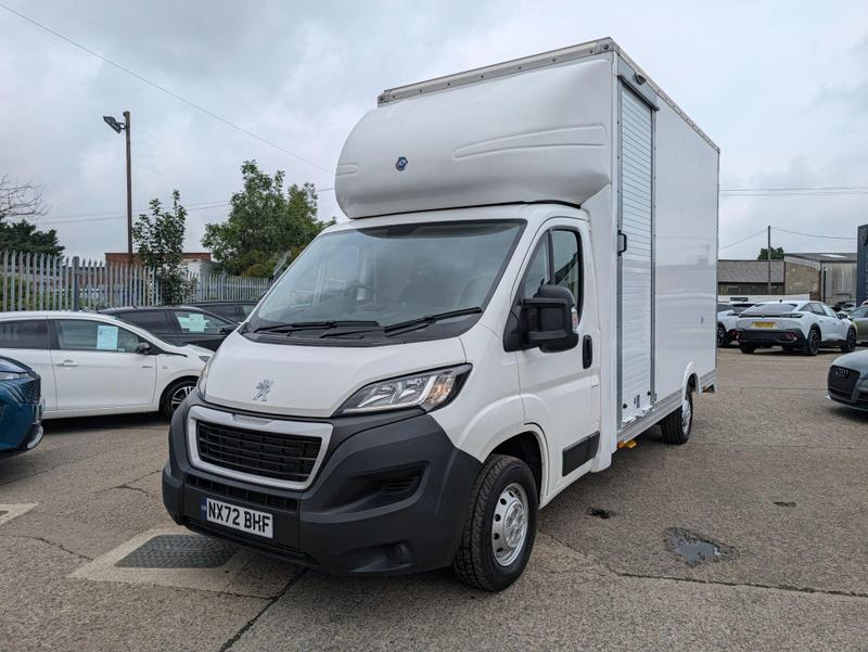 Used Peugeot Boxer NX72BHF 5