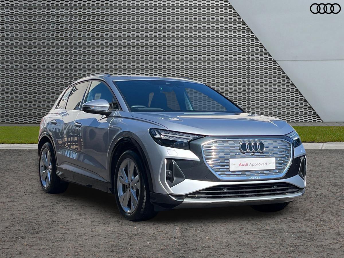 Audi Q4 listing photo
