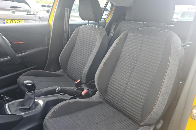 Used Peugeot 208 NV22HSX 16