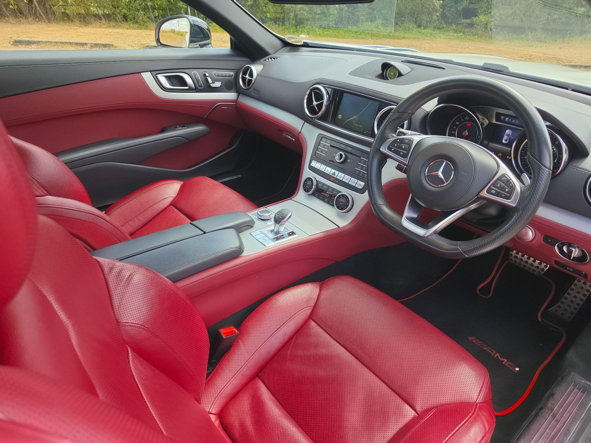 Mercedes-Benz SL 3.0 SL400 V6 AMG Line (Premium) Convertible 2dr Petrol G-Tronic+ Euro 6 (s/s) (367 ps) — photo 13