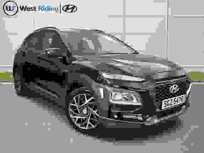 Used 2020 Hyundai KONA 1.6 h-GDi Premium DCT Euro 6 (s/s) 5dr Black at West Riding