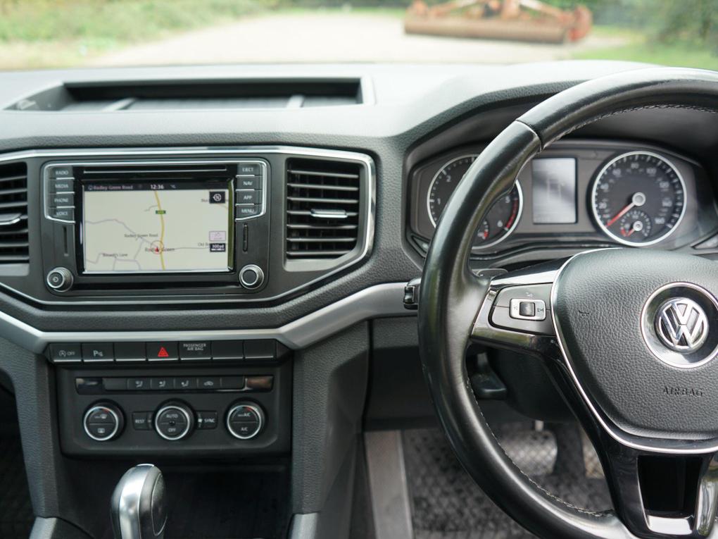 Used Volkswagen Amarok BV69THU 8