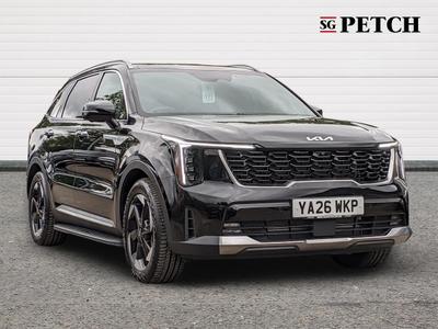 Used 2026 Kia Sorento 1.6 T-GDi ISG HEV ASPIRE Midnight Black at Kia Motors UK