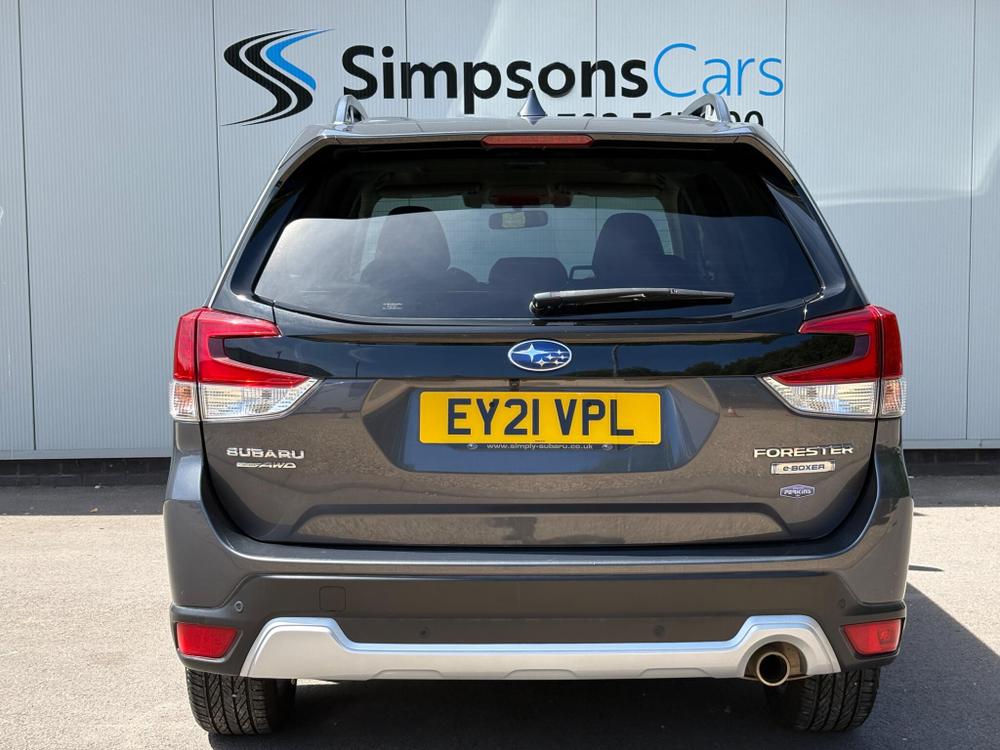 Used Subaru Forester EY21VPL 5