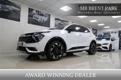 Used Kia Sportage BG74YNL 1