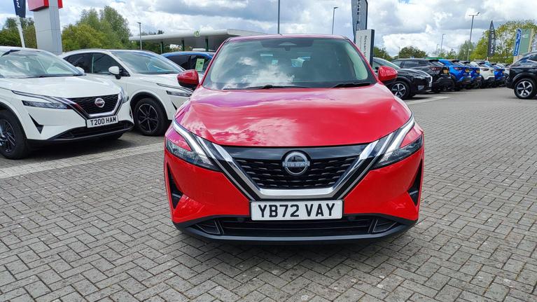 Used Nissan Qashqai YB72VAY 14