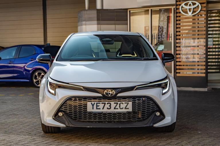 Used Toyota Corolla YE73ZCZ 7
