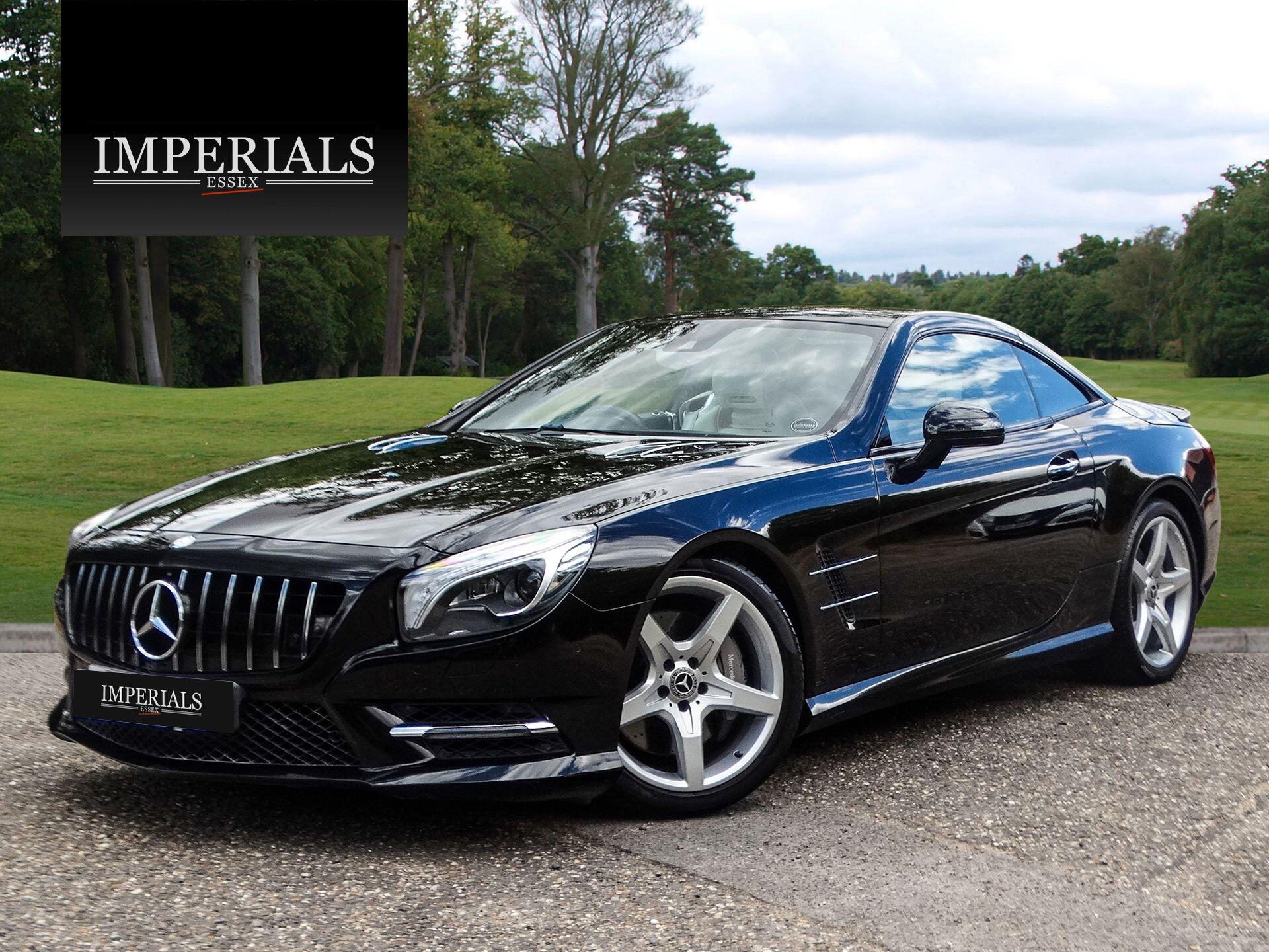 Mercedes-Benz SL 3.0 SL400 AMG Sport Convertible 2dr Petrol G-Tronic Euro 6 (s/s) (333 ps) — photo 30