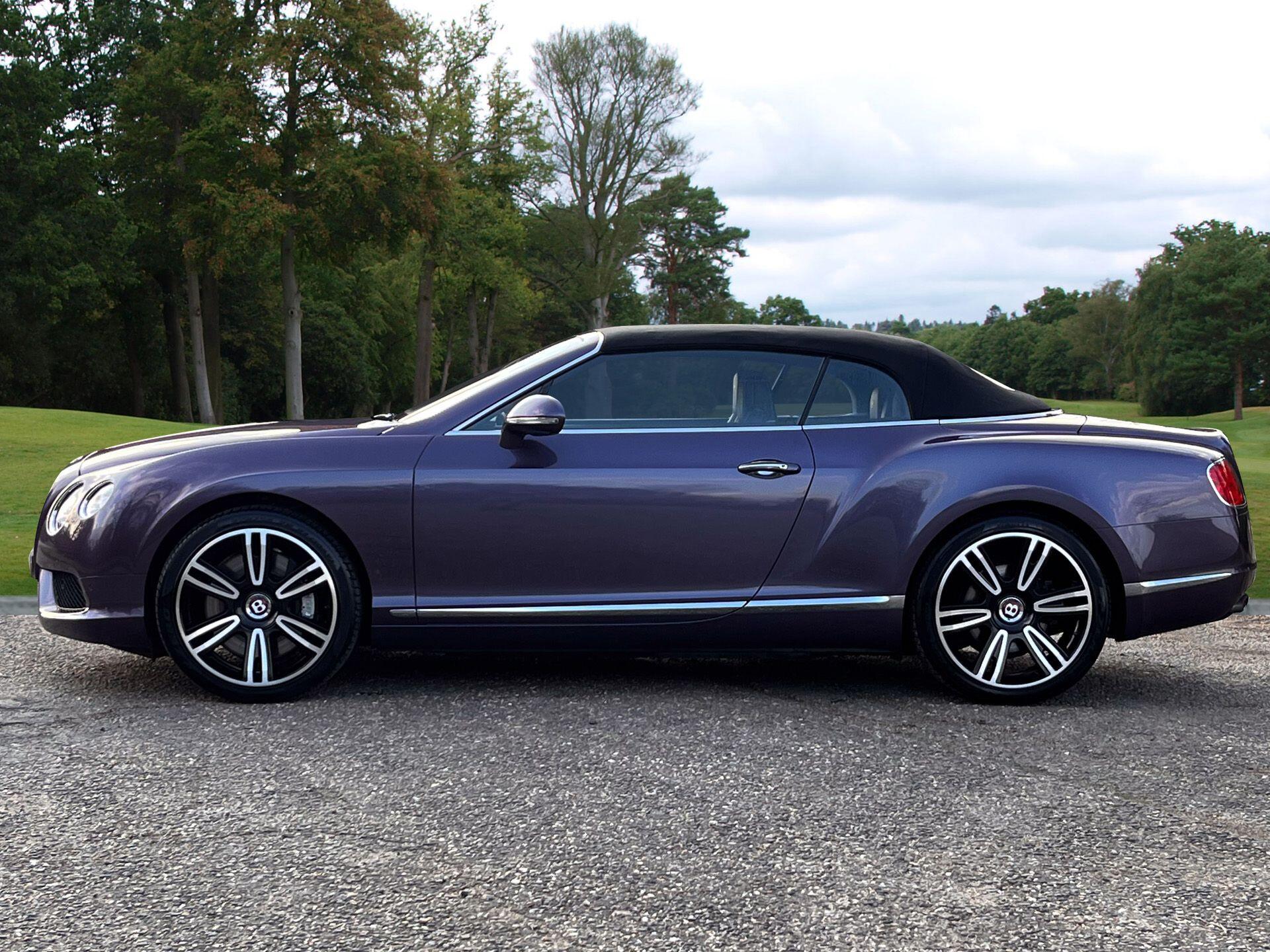 Bentley Continental 4.0 V8 GTC Auto 4WD Euro 5 2dr — photo 25