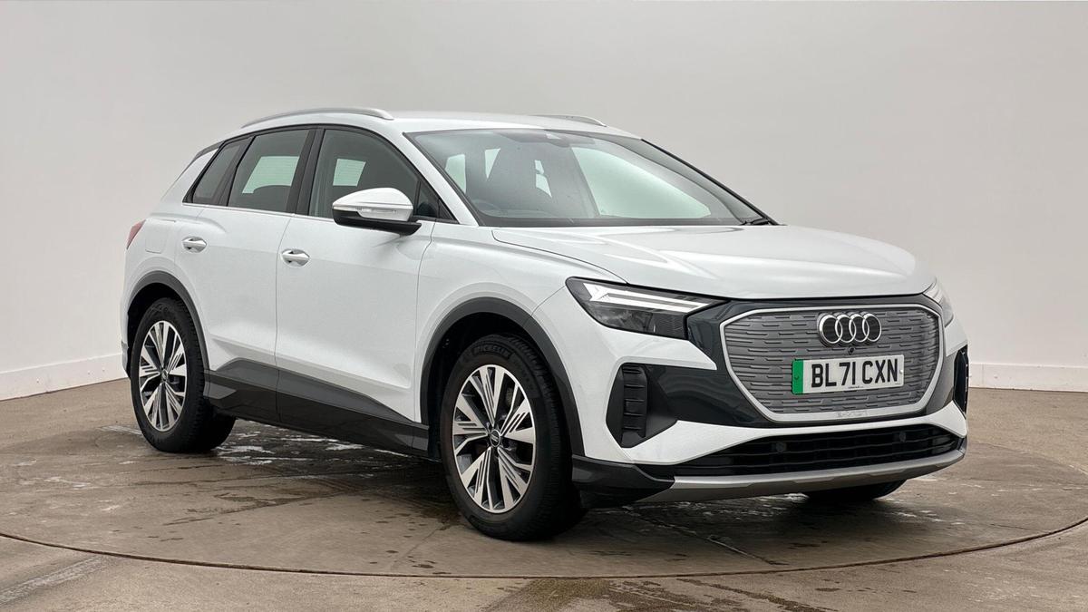 Audi Q4 listing photo