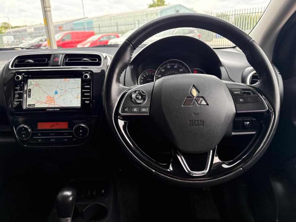 Used Mitsubishi Mirage Y26HEW 17