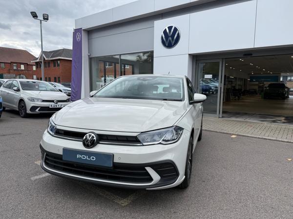 Used ~ Volkswagen Polo 1.0 EVO Life Euro 6 (s/s) 5dr Ascot Grey at Martins Group