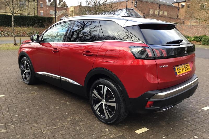 Used Peugeot 3008 GF71BSO 39