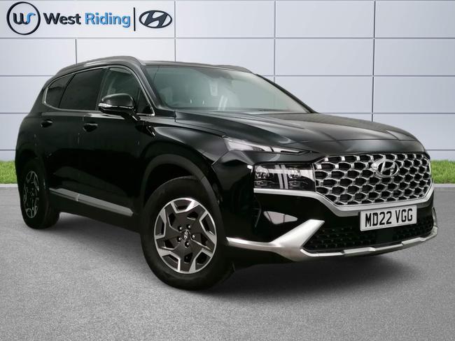 Used 2022 Hyundai Santa Fe 1.6 h T-GDi Premium Auto Euro 6 (s/s) 5dr at West Riding