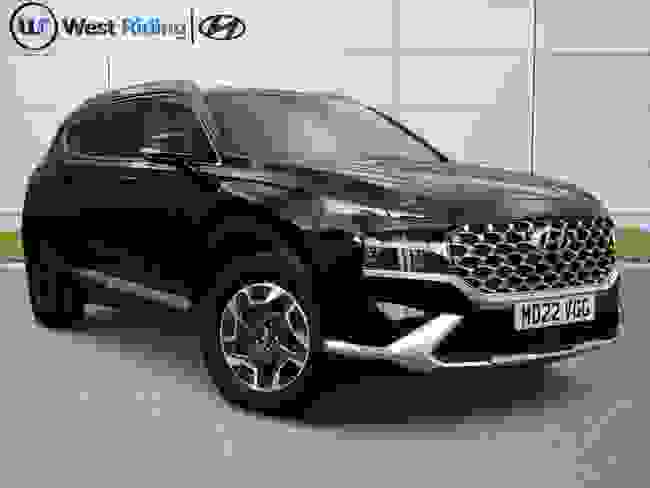 Used 2022 Hyundai Santa Fe 1.6 h T-GDi Premium Auto Euro 6 (s/s) 5dr Phantom Black at West Riding