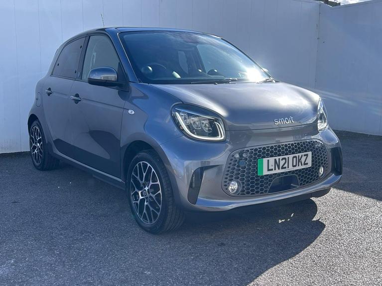 Used smart forfour LN21OKZ 1