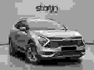 Used 2023 Kia Sportage 1.6 h T-GDi GT-Line S Auto Euro 6 (s/s) 5dr Silver at Startin Group