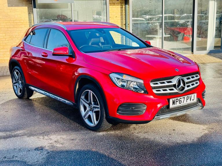 Used Mercedes-Benz GLA WP67PVJ 1