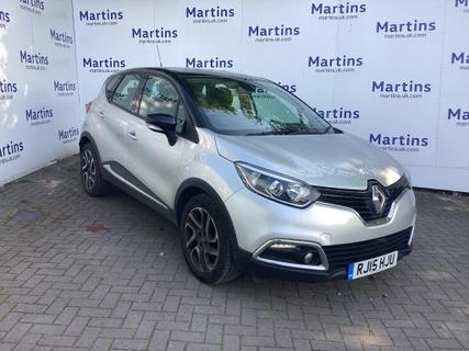 Used 2015 Renault Captur 0.9 TCe ENERGY Dynamique MediaNav SUV 5dr Petrol Manual Euro 5 (s/s) (90 ps) at Martins Group