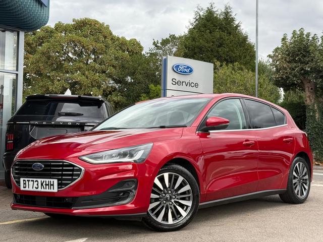 Used Ford Focus BT73KHH 4