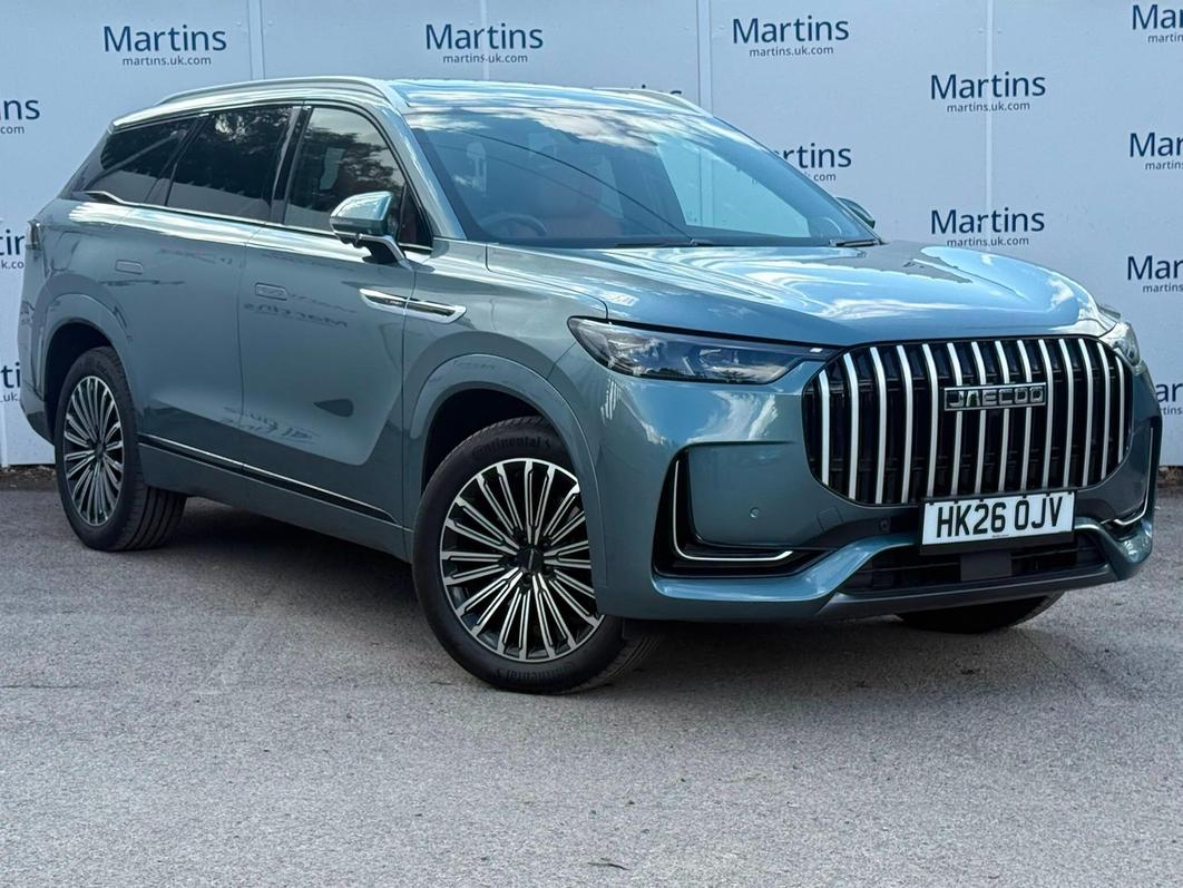 JAECOO 8 1.5T SHS 34.46kWh Executive SUV 5dr Petrol Plug-in Hybrid DHT3 AWD Euro 6 (s/s) (428 ps)