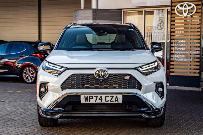 Used Toyota RAV4 WP74CZA 7