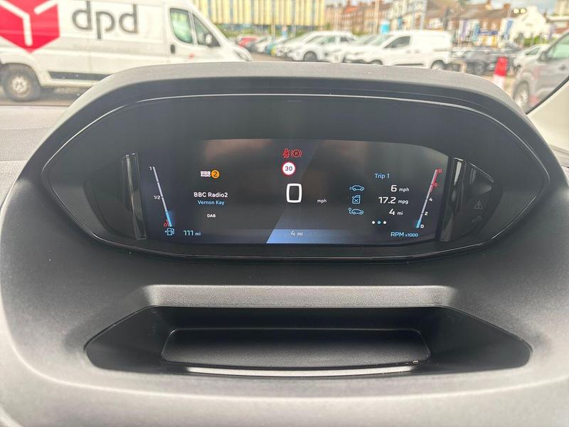 Used Peugeot Partner NY75BLF 12
