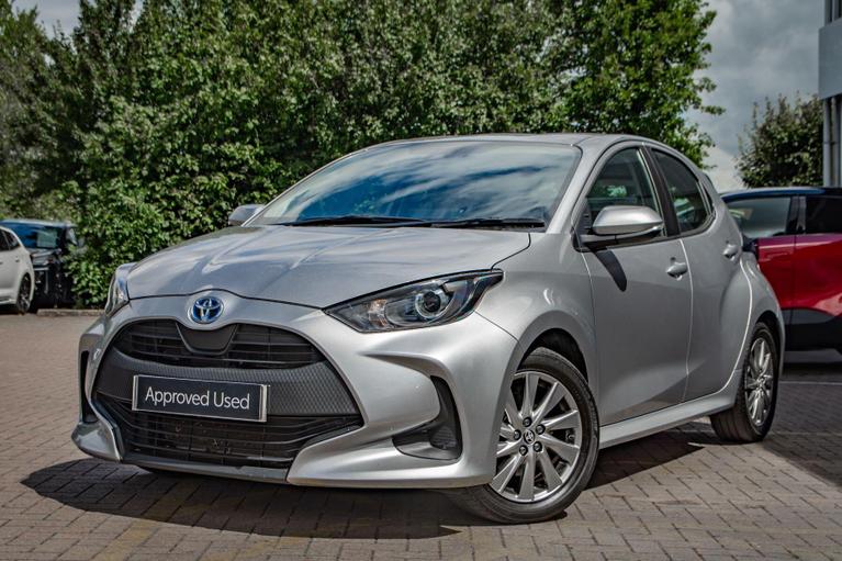 Used Toyota Yaris MD23EZK 20