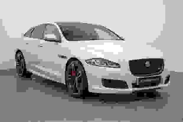 Used 2016 Jaguar XJ 5.0 V8 Supercharged XJR SWB 4dr Yulong White at Duckworth Motor Group