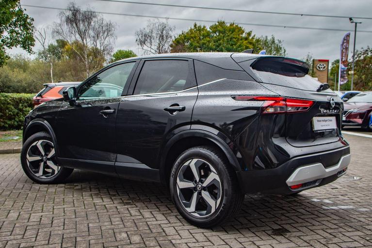 Used Nissan Qashqai DV22VNO 3