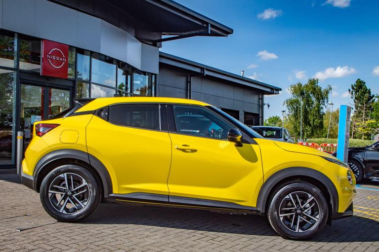 Used Nissan Juke WM26VCE 5