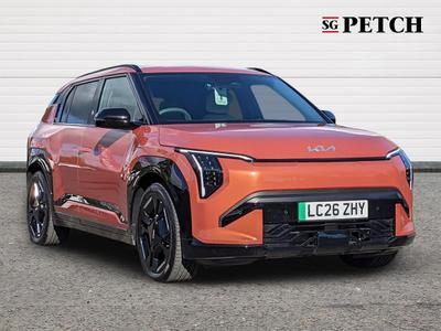 Used 2026 Kia EV3 81.4 kWh GT-LINE Sunset Orange at Kia Motors UK
