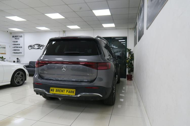 Used Mercedes-Benz EQB YO24VBF 7