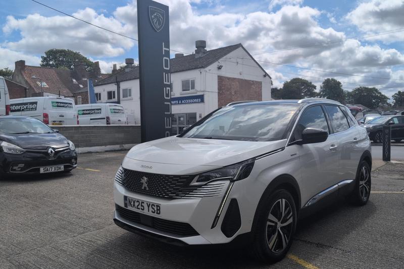 Used Peugeot 3008 NX25YSB 5