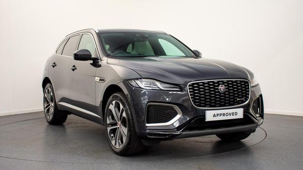 Used 2022 Jaguar F-PACE 2.0 P250 R-Dynamic HSE 5dr at Duckworth Motor Group